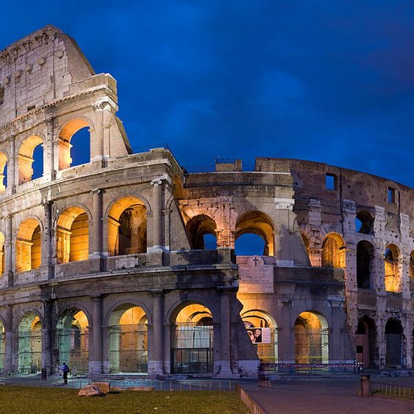 Colosseum in Rome, Italy where the Graphene Flagship will host its Biomedical symposium 