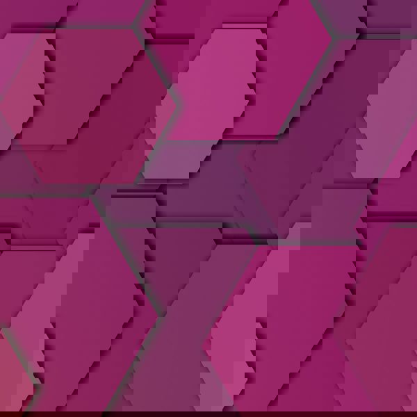 abstract hexagonal pattern