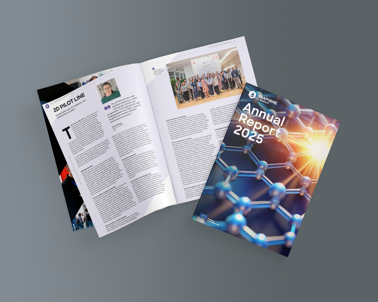 2D-PL in the Graphene Flagship Annual Report
