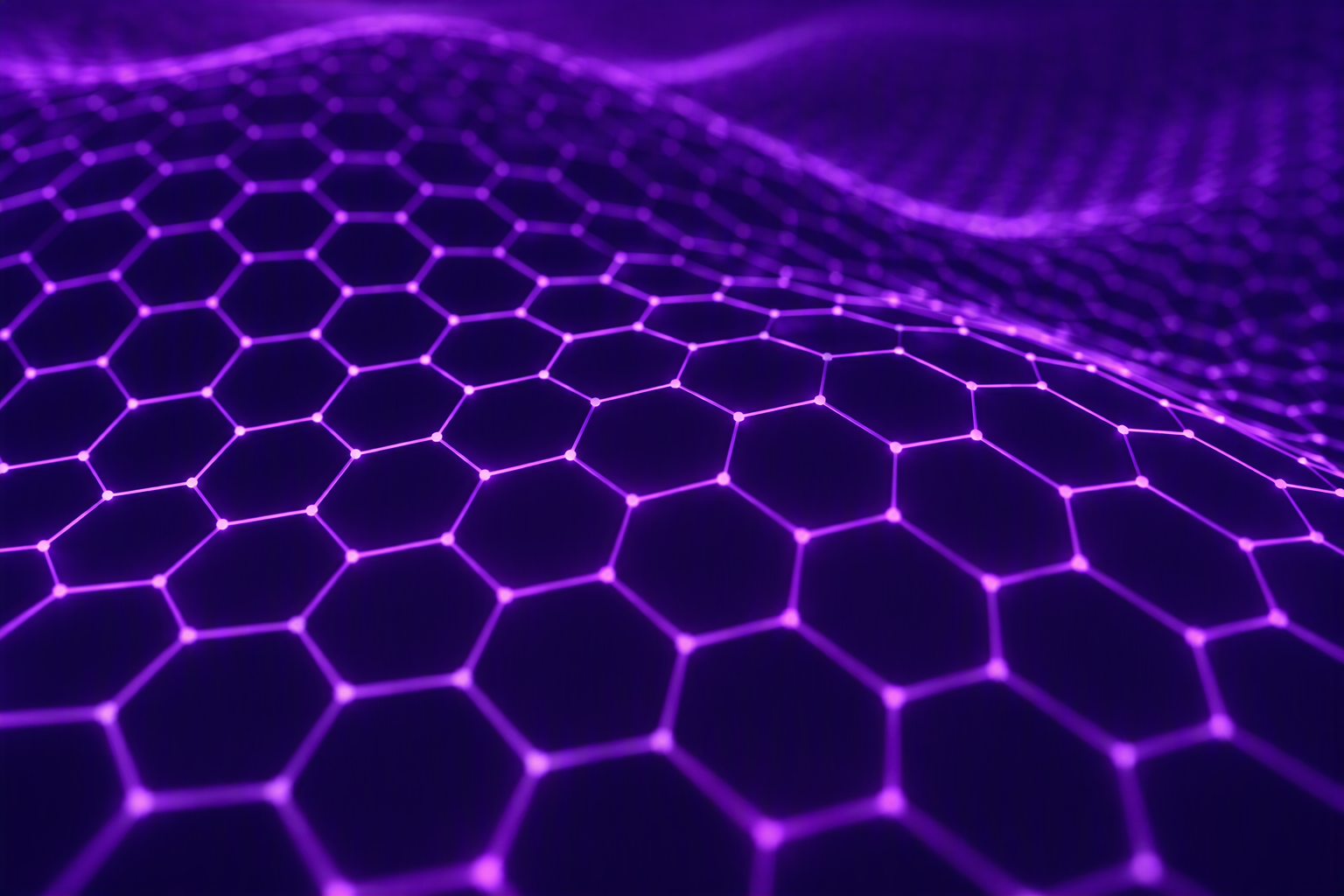 hexagonal wave 