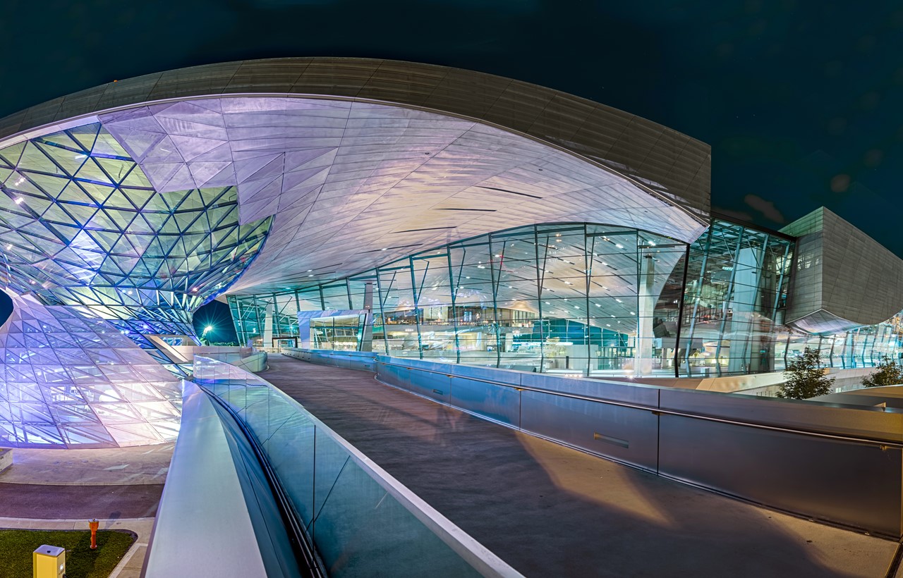 Graphene Week 2022 conference venue, BMW Welt, Munich
