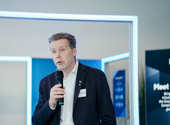 Graphene Flagship Director Patrik Johansson