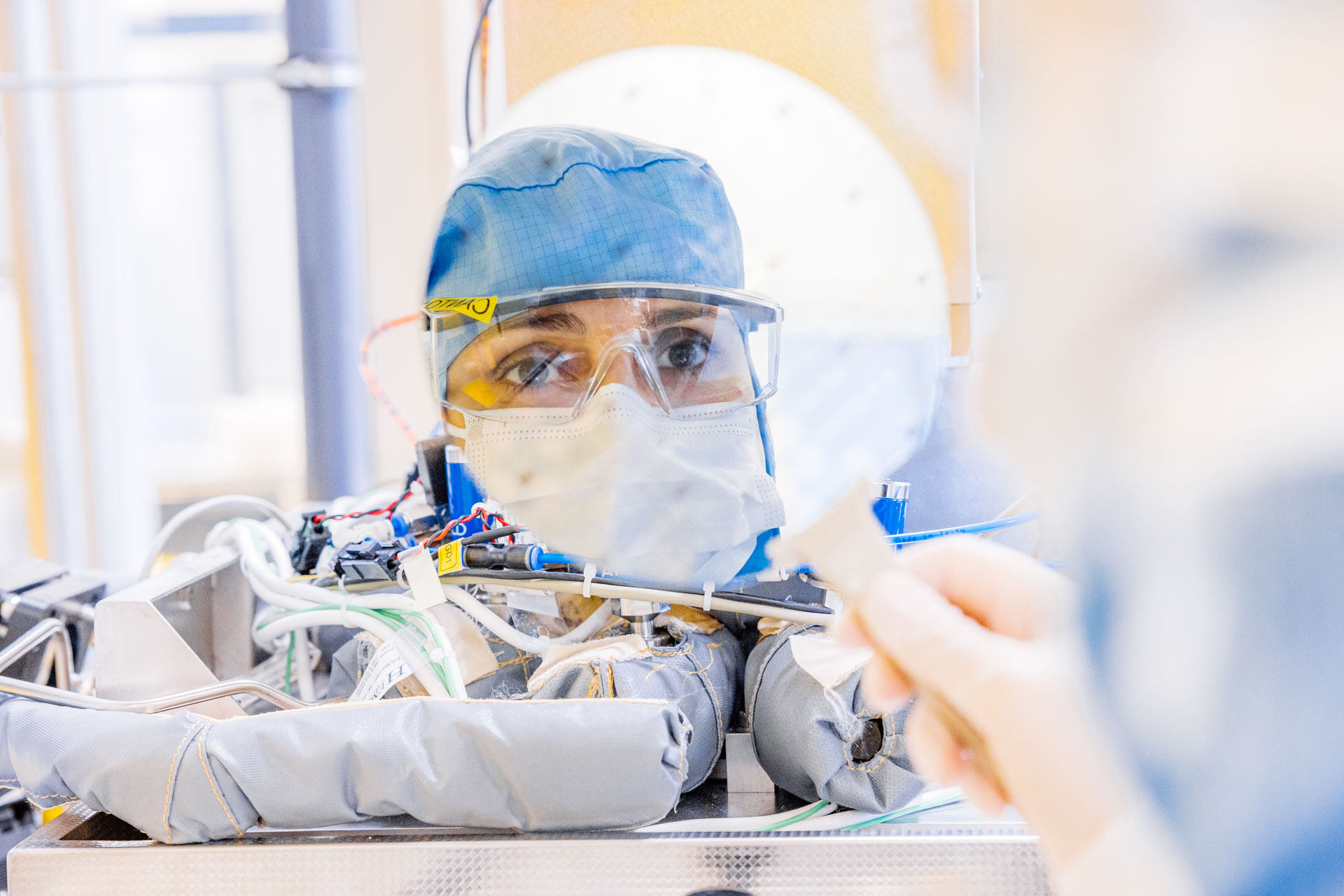 reflection in a graphene-integrated wafer from the 2D-EPL's first MPW run