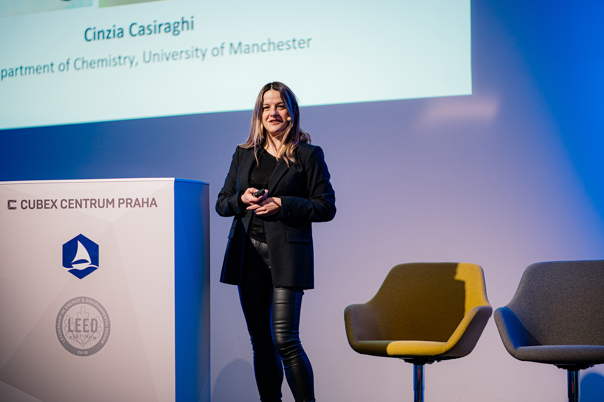 Graphene Week 2024 speaker