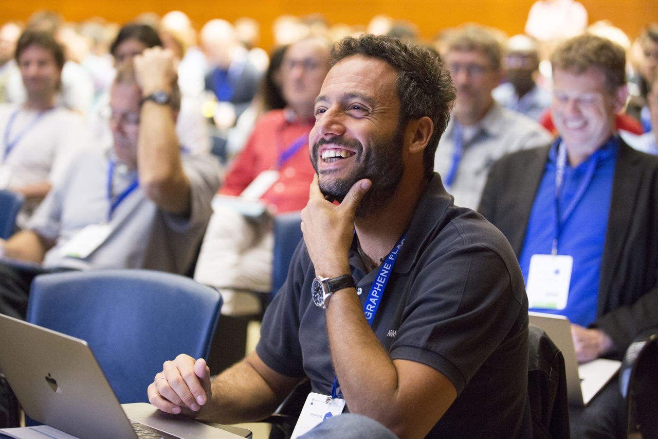 Graphene Week Audience