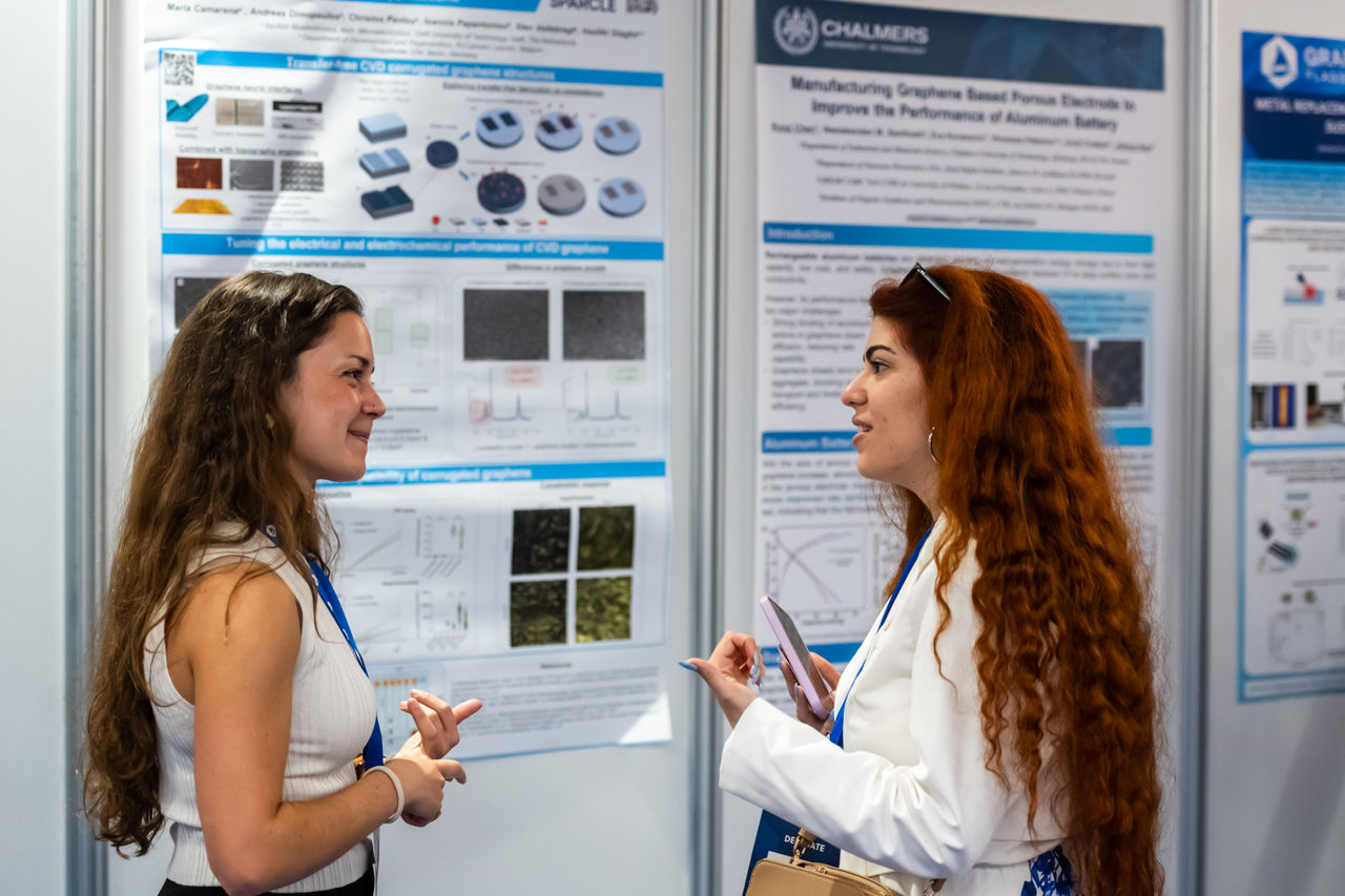 Poster presenters GW2025