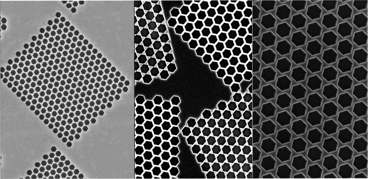 SMENA Catalysis AB's MoS2-based material, Molybdenyx with "zigzag edges".