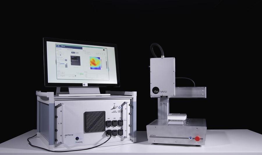das-Nano’s Onyx system to characterise graphene, thin films and other layered materials.
