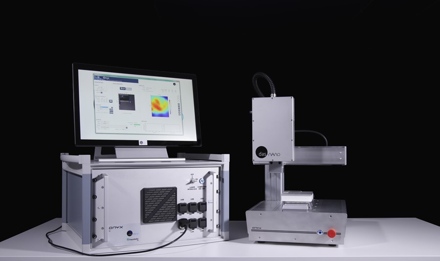 das-Nano’s Onyx system to characterise graphene, thin films and other layered materials. 