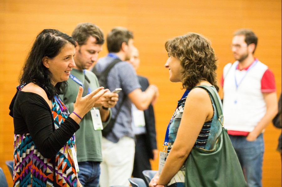 Networking at a Diversity in Graphene event