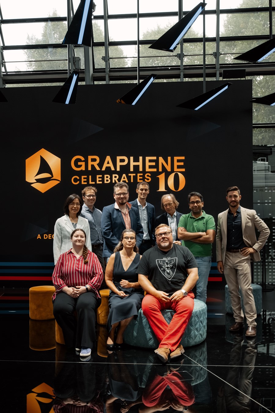 Graphene Flagship Innovation team at Graphene Week