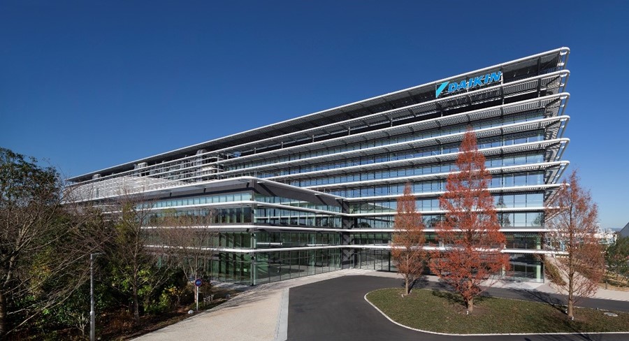 Daikin Industries office building in Japan