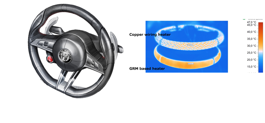 schematic for heated steering wheel