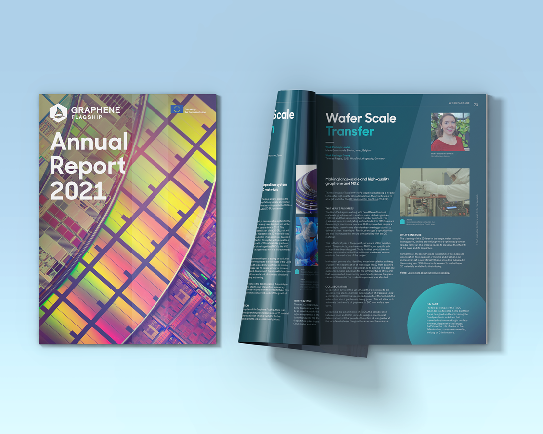 Annual Report 2021 cover