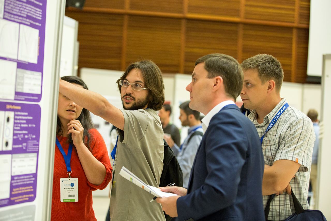 Graphene Week 2024 poster presentations