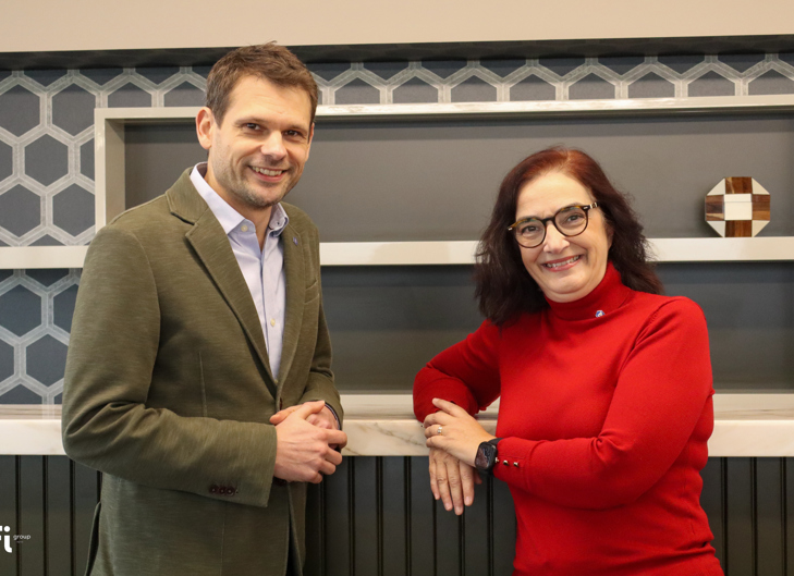 Alexey Tarasov and Elvira Fortunato