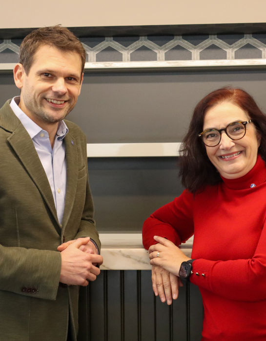 Alexey Tarasov and Elvira Fortunato