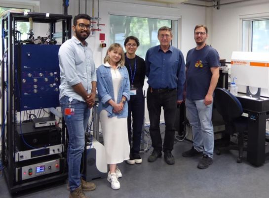 2D ENGINE's ESRF team