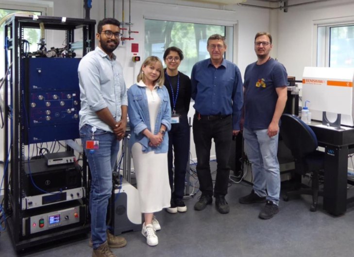 2D ENGINE's ESRF team