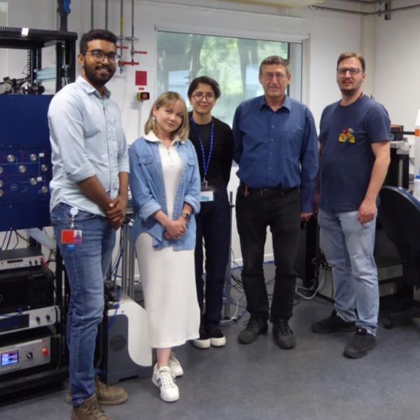 2D ENGINE's ESRF team