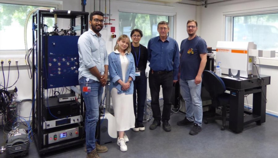 2D ENGINE's ESRF team