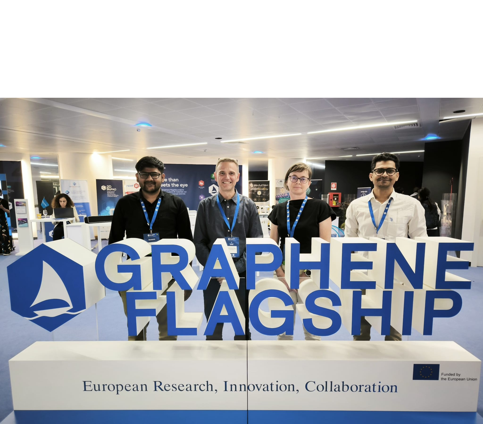 2D-BioPAD and MUNASET at Graphene Week 2025: Showcasing Graphene-Based Biomedical Innovation