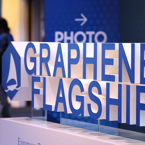 Graphene Flagship sign