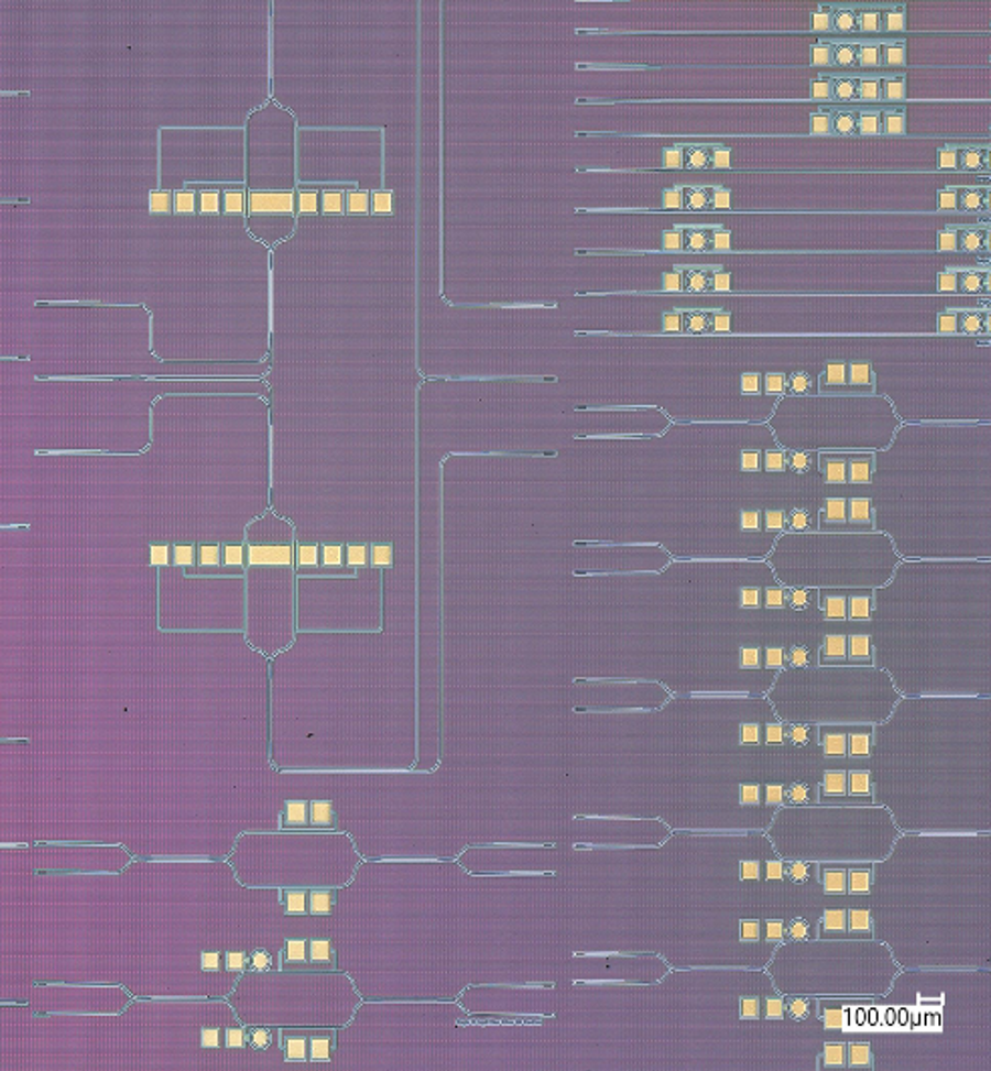 IHP photonics PDK