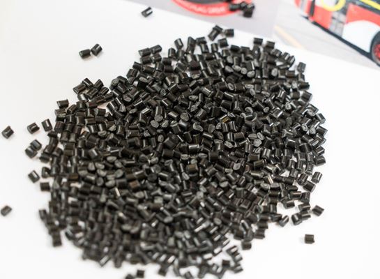 Graphene technologies and materials like these master batch composites materials will be showcased in the Graphene Flagship booth at JEC World 2023