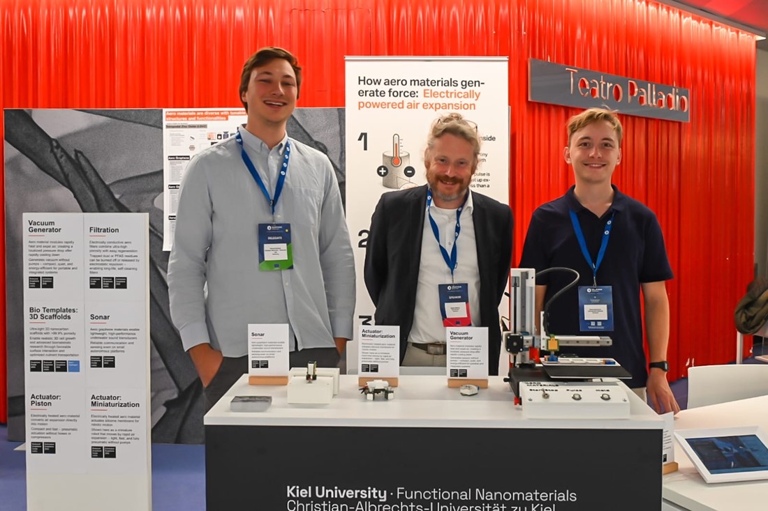 Aero Materials at Graphene Week 2025