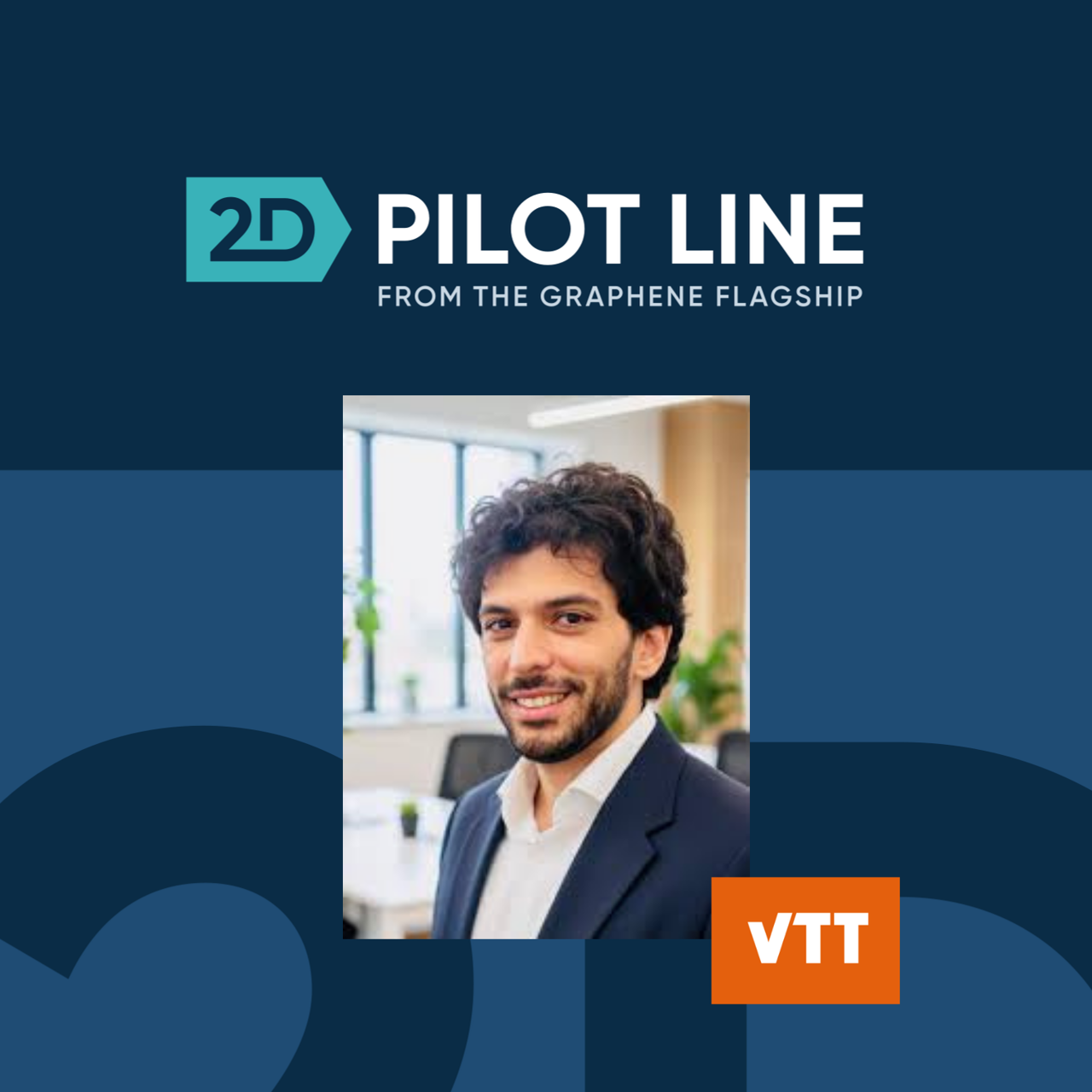  Omar Numan from 2D-PL partner VTT 
