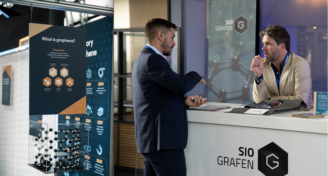 Graphene Week exhibit