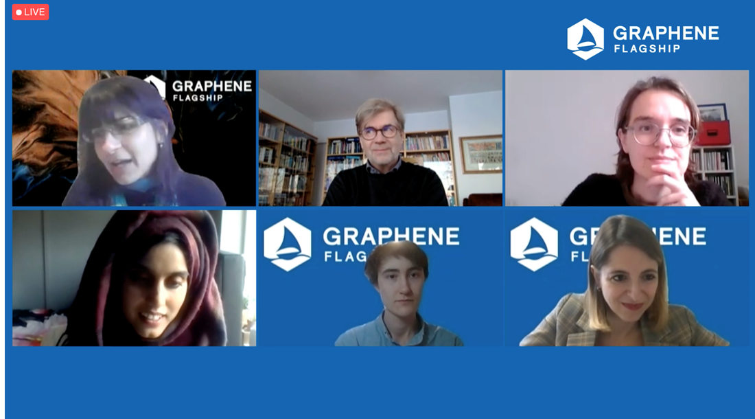 Diversity in Graphene event panellists