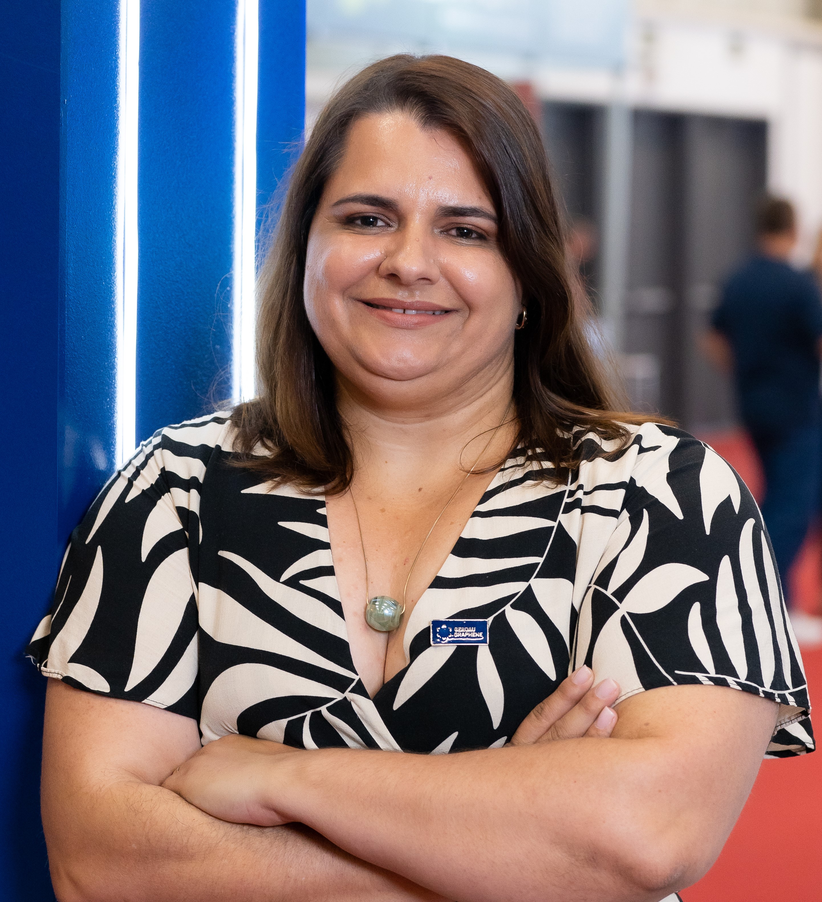 Valdirene, Gerdau Graphene