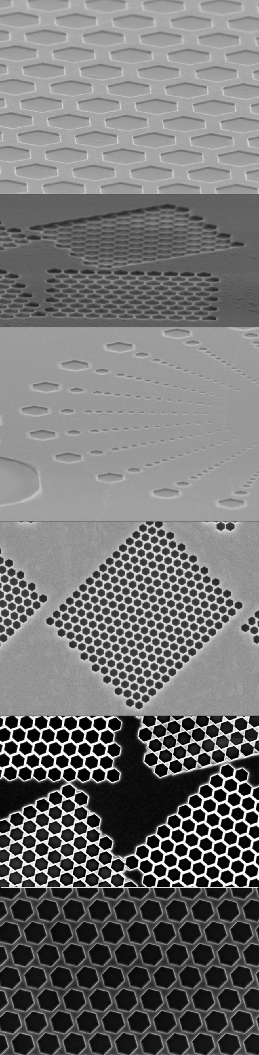 Electron microscopy images of SMENA Catalysis AB's MoS2-based material, Molybdenyx