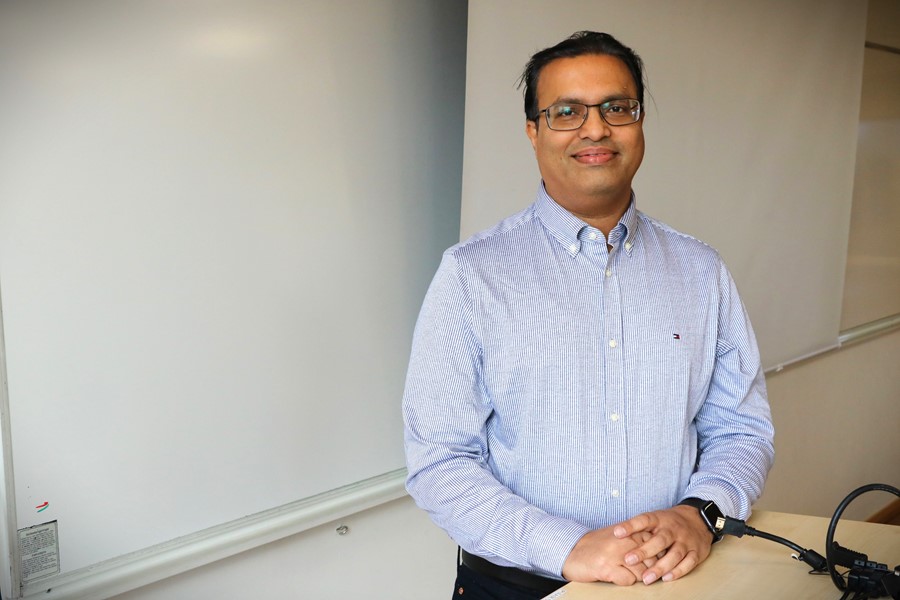 Project Coordinator Saroj Dash, professor in Quantum Device Physics from Chalmers University of Technology.
