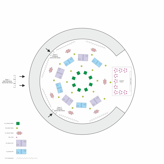 Floor plan GW2026