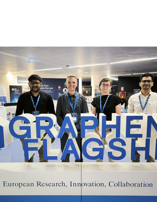 2D-BioPAD and MUNASET at Graphene Week 2025: Showcasing Graphene-Based Biomedical Innovation